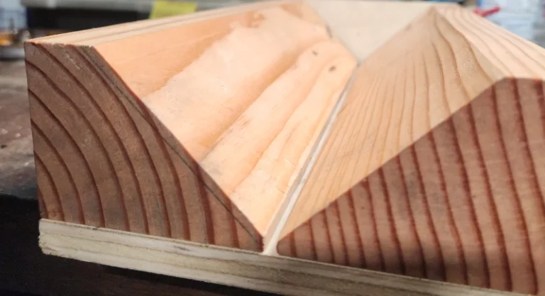 wooden book cradle