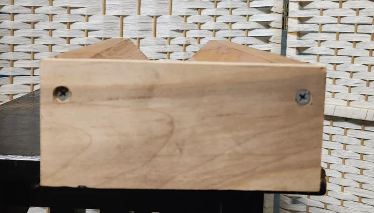 wooden bookbinding cradle