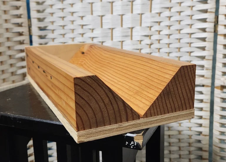 wooden bookbinding cradle