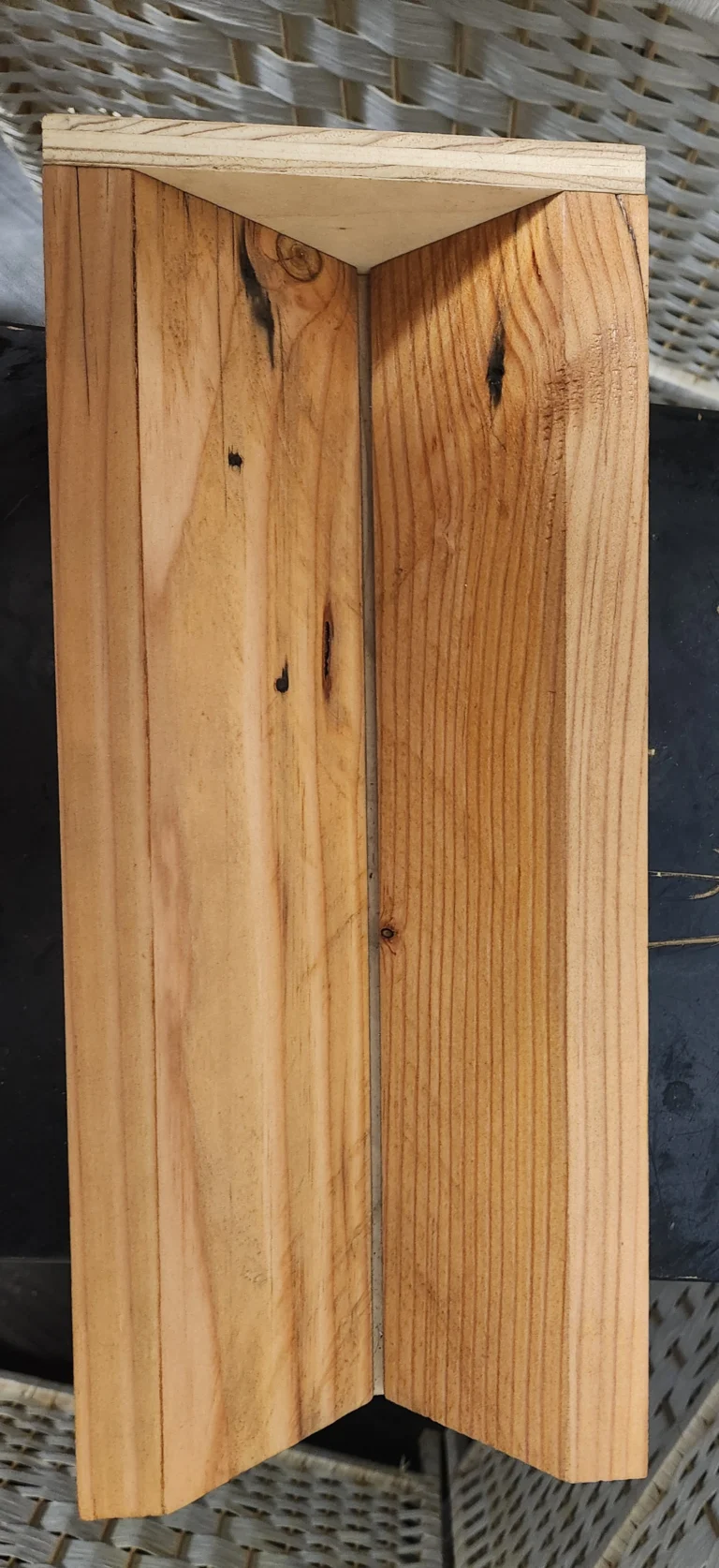 wooden bookbinding cradle