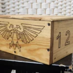 Warhammer 40k Aquila box with lid on